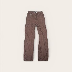 Brown Cargo Pants